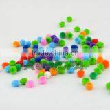 1 / 2'' Art and Craft Decoration Accessories Mixed Color Craft Pom Poms thumbnail-2