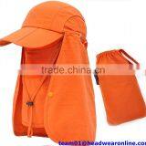 Custom Ourdoor Folding Sports Caps Micro Material Caps thumbnail-3