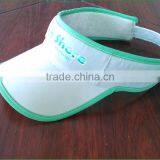 Heigh Quality Sun Visor Caps With Custom Personality Logo Visor Cap thumbnail-4