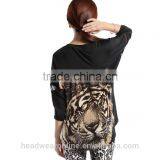 2014 Fashion T-Shirts With Different Printing Logo Design And Color thumbnail-5