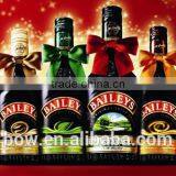 Elastic Loop Ribbon Bow for Wine Bottles thumbnail-1