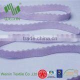 Factory Manufacture Elastic Trimming Lingerie Purfle thumbnail-2