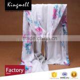 Customized Silk Chiffon Scarfs 2017 Women thumbnail-2