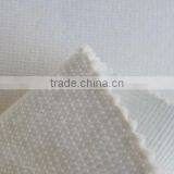 White 1.2mm Stitch-bonded Non Woven Fabric for Shoes Lining thumbnail-2