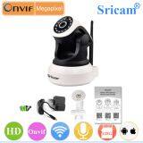Sricam SP017 Pan-Tilt Zoom 720P HD Resolution IP Camera Megapixel P2P Indoor Wifi Smart IP Camera thumbnail-4