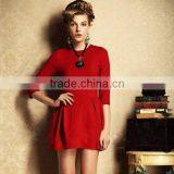 HD-D66 New Style OEM Factory Women Dresses/casual Chiffion Dress thumbnail-1