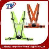 Reflective Running Vest Belt For Sports Motorcycle Riders thumbnail-1