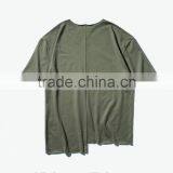 100% Cotton Reflective Reversible Sequin Oversize Pocket T-shirt With Custom thumbnail-2