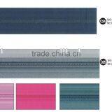 100% Nylon Zipper Long Chain Stock Lot, Stocklot of Nylon Long Chain Zipper thumbnail-1