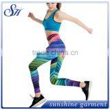 Milky Silk Women's Leggings 92%polyester 8%spandex 2017 KX013 thumbnail-2