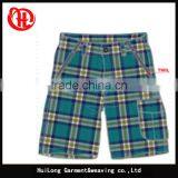Men's Cheap Short Pants Stocklots Plaid Printed Shorts thumbnail-4