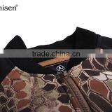 China Fashion Style Camo Men Hunting Bomber Jacket thumbnail-3