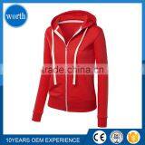 TC Womens Active Fleece Zip Up Hoodie Sweater Jacket 2017 thumbnail-1