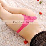 Stock Women Seamless Lace Underwear Transparent G-string Briefs Thongs Panties Female T Pants Intimates Breathable Women Lingeri thumbnail-2