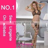 2015 High Quality Hot Sales Sexy Busty Corset Bustier Corset Sexy Xxxxxl Movie Fat Women Sexy Garter Corset thumbnail-1