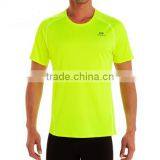 2016 Wholesale OEM Manufacture 180g 100% Cotton O-Neck Short Sleeve Casual Men Plain T-shirt thumbnail-2