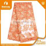 African Popular French Lace Fabric With Rhinstones FL0213-3 thumbnail-1