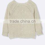 High Quality Baby Sweater Design With Patch Pocket Mock Button (BKNB31) thumbnail-2