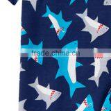 Wholesale Old Fashion and Funny Cotton Casual Animal Sleepwear and Home Wear or OEM Kids Pajamas Set thumbnail-2