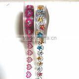 Customized Mixed Color Crystal Diamond Acrylic Sticker Rhinestone Gem Roll Crystal Sticker thumbnail-6