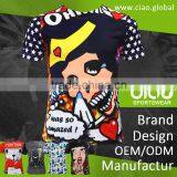 Wholesale OEM Sportswear Men's Crew Neck Quick Dry Fabric Tshirt thumbnail-5