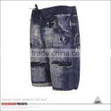 Fake Denim Print Private Lable Board Shorts Manufacturer Tie Dye Board Shorts thumbnail-4