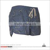 Manufacture Customer Design Summer Wear Girl's Shorts Womens Beach Swim Shorts thumbnail-4