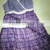 Cotton New Fashion Ladies Mini Dresses thumbnail-3