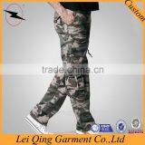 Pockets Mens Baggy Military Trekking Pants thumbnail-1