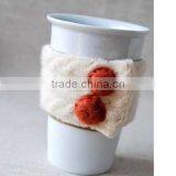 2015 Hand Knit Sock Coffee Cup Cozy thumbnail-6