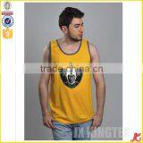 Fancy Blank Tank Top for Man Wholesale Cheap thumbnail-1