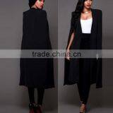 Zm50318b Europe Long Fashion Women Clothing Autumn New Style Coats Business Suit Lady Coat thumbnail-3