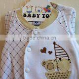 Simply Style Full Printed New Born Baby Girls Cotton Clorhing Set Winter 8 Pcs With Hanger Package 8TB1-56 thumbnail-3
