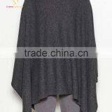 Cashmere Poncho Capes,Winter Women Wool Ponchos thumbnail-3