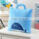 Custom Logo Funny Cute Polyester Embroidered Pillow thumbnail-2