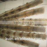 Real Fur Collar 100% Genuine Raccoon Scarf 68cm *11cm Fur Trim of Down Coat thumbnail-2