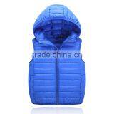 Custom Quality Boys or Girls Casual Clothes Autumn or Winter Kids Padded Down Vest thumbnail-2