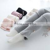 S16517A Fashion 100% Cotton Baby Girls Leggings thumbnail-3