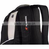 Connections 15" Computer Backpack - Zippered Main Compartment With Built-in Laptop Sleeve and Earbud Port and Features Your Logo thumbnail-2