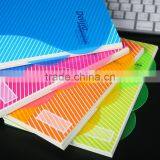 16K/25K/64 PP Cover Notebook Customizable Student Notebook With Diagonal Lines thumbnail-2