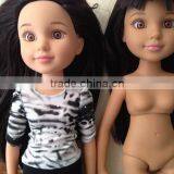 2016 Hot 18 Inch Black Fashion Girl Doll thumbnail-1