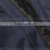 Durable Reflective Mens Raincoat With Hood thumbnail-4