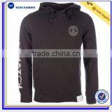 Cutom Button Neck Polyester,cotton Print Mens Pullover Hoodie thumbnail-1