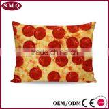 Home Decor Printed Pizza Shaped Funny Pillow for Sofa thumbnail-2