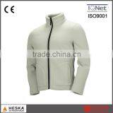 White Warm Comfort Outdoor Knitted Men Polar Fleece Coat thumbnail-1