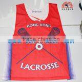 Reversible Sublimated Wholesale Cheap Lacrosse Jersey thumbnail-2