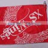High Color Fastness Waterproof Waffle Golf Towel thumbnail-4