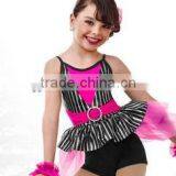 Jazz Dance Costumes-latin Evening Dress-new Stripe Classical Girls Jazz Skirt thumbnail-1