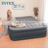 INTEX Built-in Luxurious Pillow Double Air Bed