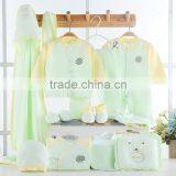 High Quality Summer 100% Cotton New Born Baby Gift Set thumbnail-5